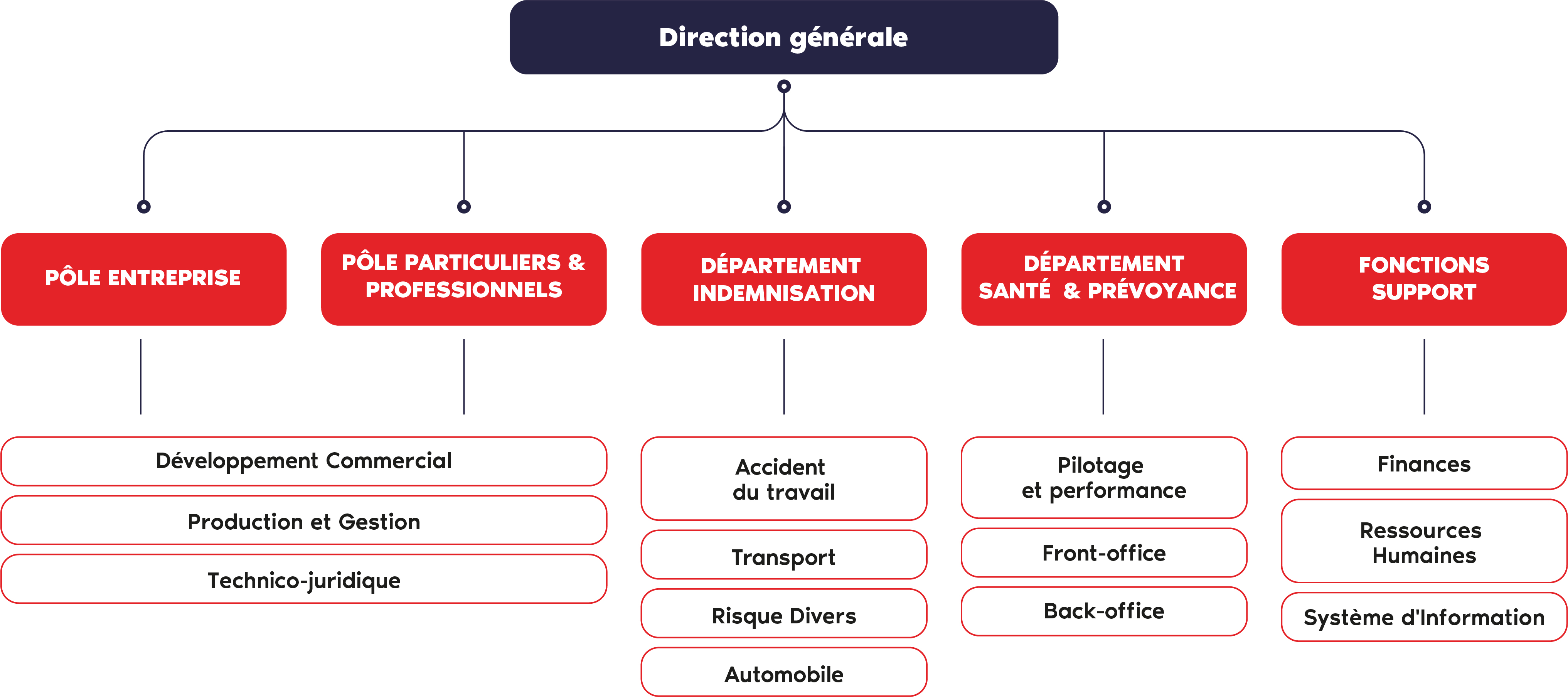 Organigramme